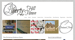 Desktop Screenshot of libertyhillhouse.com